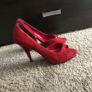 Aldo Red pumps 👠. Brand new.